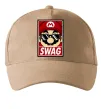 Кепка Mario swag Песочный фото
