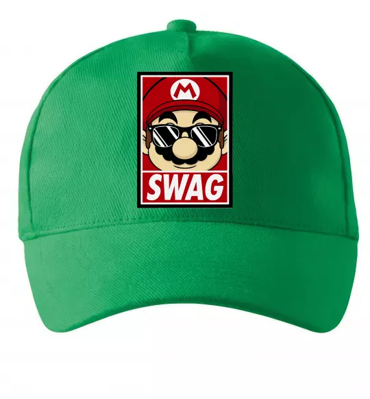 Кепка Mario swag Зелений фото