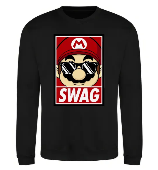 Свитшот Mario swag Черный фото