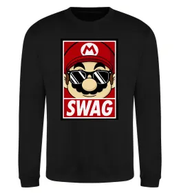 Свитшот Mario swag Черный фото
