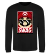 Свитшот Mario swag Черный фото