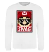 Свитшот Mario swag Белый фото