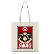 Эко-сумка Mario swag Бежевый фото