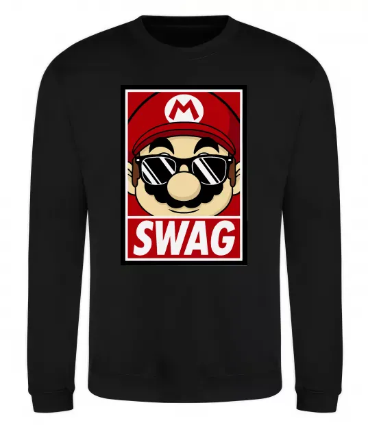 Свитшот Mario swag Черный фото