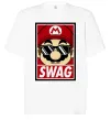 Футболка Оверсайз Mario swag Белый фото