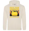 Мужская толстовка (худи) Pew pew gangster chicken Таш Мужская толстовка (худи) Pew pew gangster chicken Таш фото