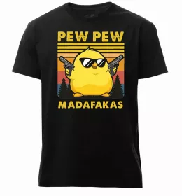 Мужская премиум футболка