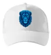 Кепка Синій лев Белый фото