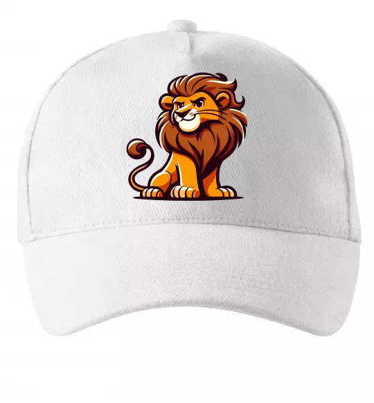 Кепка Левеня Белый фото