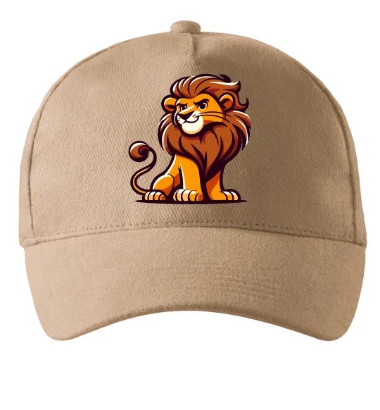 Кепка Левеня Песочный фото