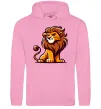 Женская толстовка (худи) Левеня Розовый фото
