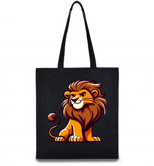 Эко-сумка Левеня Черный фото