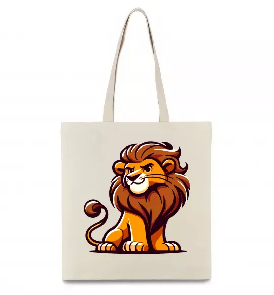 Эко-сумка Левеня Бежевый фото