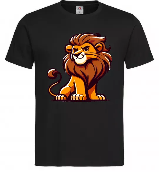 Мужская футболка Левеня Черный фото