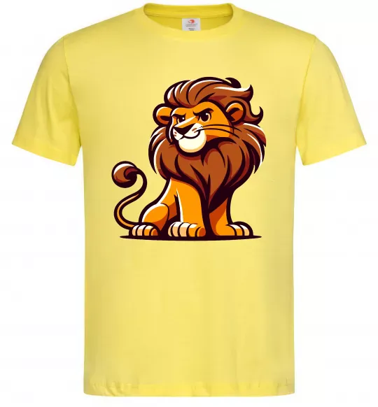 Мужская футболка Левеня Лимонный фото