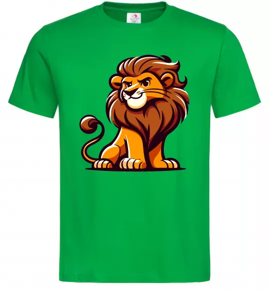 Мужская футболка Левеня Зеленый фото