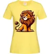 Жіноча футболка Левеня Лимонний фото