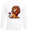Лонгслив Левеня Белый Лонгслив Левеня Белый фото