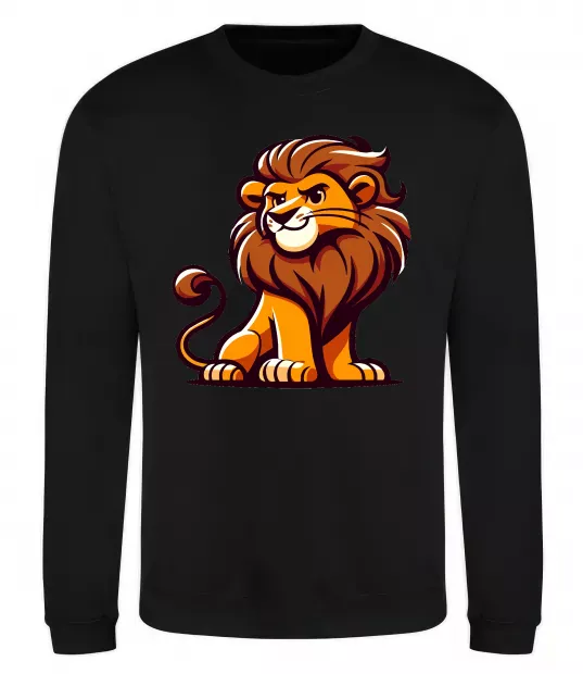 Свитшот Левеня Черный фото