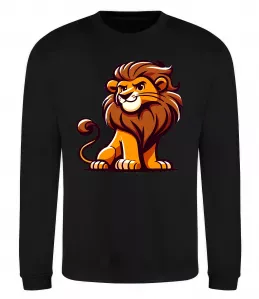 Свитшот Левеня Черный фото