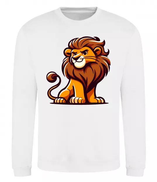 Свитшот Левеня Белый фото