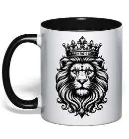 Чашка с цветной ручкой