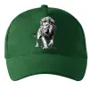 Кепка Лев ескіз Темно-зеленый Кепка Лев ескіз Темно-зеленый фото
