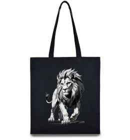 Эко-сумка Лев ескіз