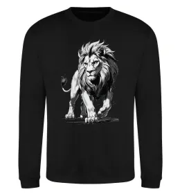 Свитшот Lion wh Черный фото