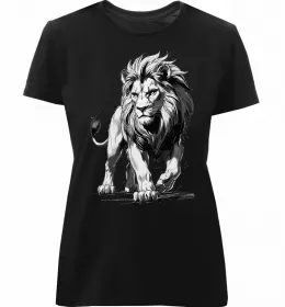 Женская премиум футболка