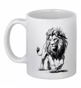 Чашка керамическая