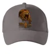 Кепка Lion roar Серый фото