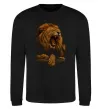 Свитшот Lion roar Черный фото