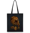 Эко-сумка Lion roar Черный фото