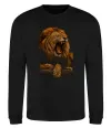 Свитшот Lion roar Черный Свитшот Lion roar Черный фото