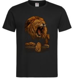 Мужская футболка Lion roar