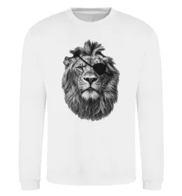Свитшот Lion wh Черный фото