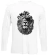 Лонгслив Лев в пов'язці Белый фото