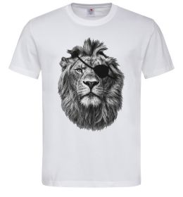 Чоловіча футболка Лев в пов'язці