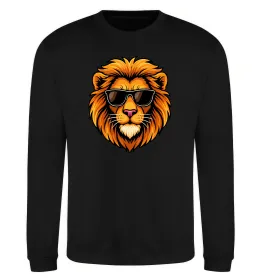Свитшот Lion wh Черный фото