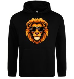 Женская толстовка (худи) Крутий лев