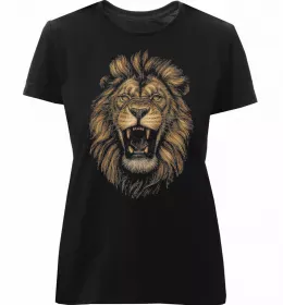 Женская премиум футболка