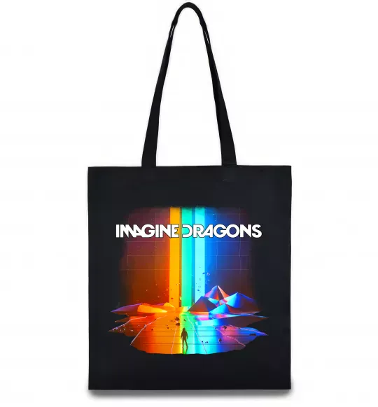 Эко-сумка Imagine Dragons Черный фото