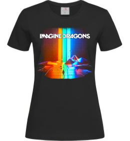 Женская футболка Imagine Dragons