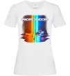 Женская футболка Imagine Dragons Белый фото