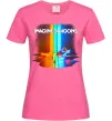 Женская футболка Imagine Dragons Ярко-розовый фото