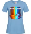 Женская футболка Imagine Dragons Голубой фото