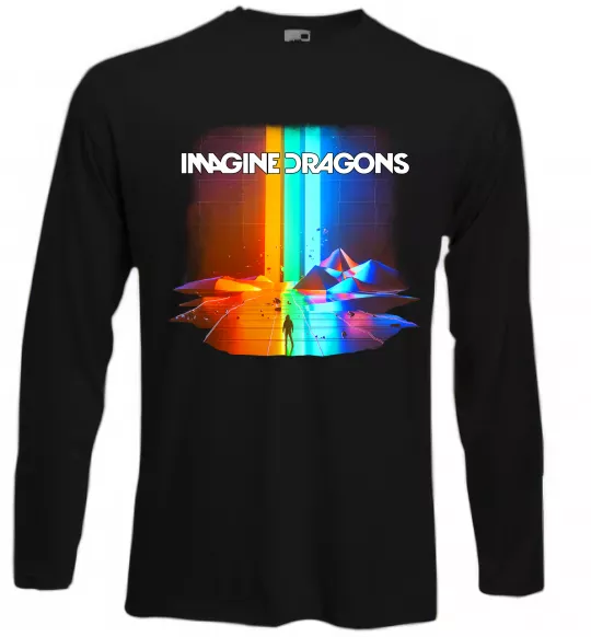 Лонгслив Imagine Dragons Черный фото