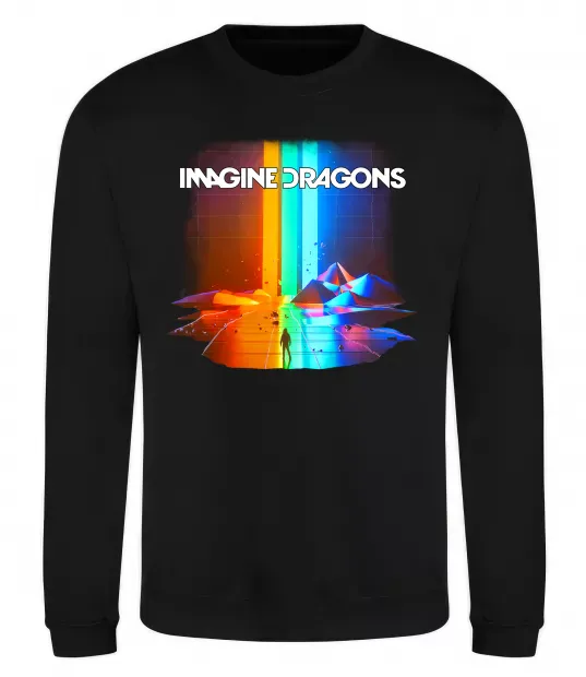 Свитшот Imagine Dragons Черный фото