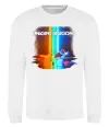 Свитшот Imagine Dragons Белый фото